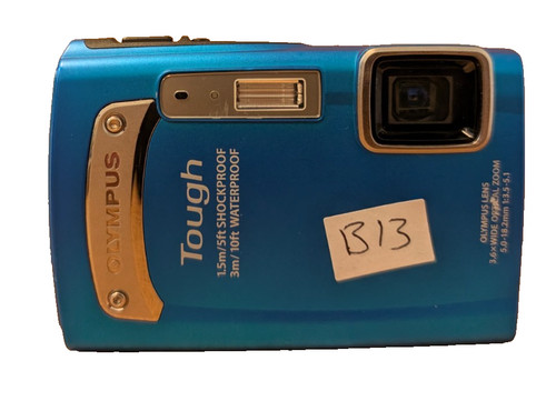 Olympus tough 320 0mp - tg-320, 14.0mp
