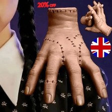Thing Hand Scary Props Wednesday Adams Cosplay Halloween Party, Adams Family
