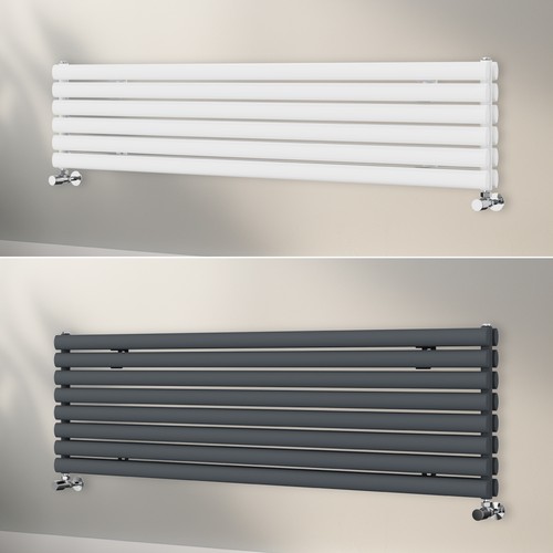 Horizontal designer radiator - designer,
