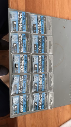 Fishing hooks job lot - fishing,