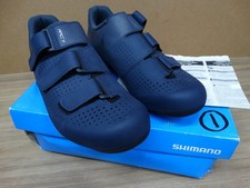 NEW +   Shimano RC1 SH-RC100 SPD SL Road Bike Cycling Shoes  EU 44 NAVY   +  NEW