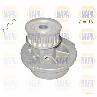 Napa water pump for vauxhall - pump,