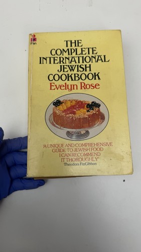 Vintage jewish cook book - vintage,