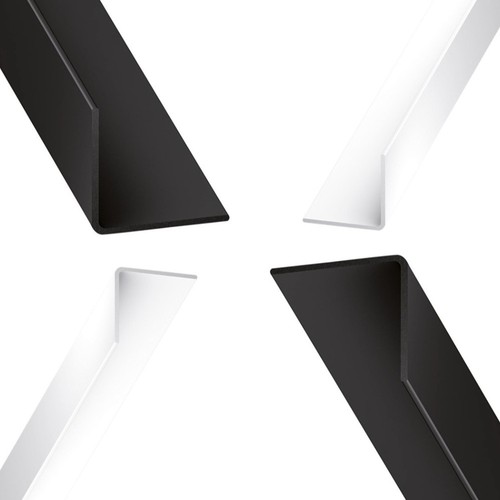 Pvc plastic corner - pvc, 2m