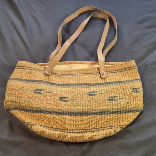 Bag bazar woven straw tote - bag,