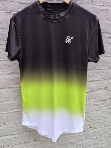 Siksilk raglan shirt hombre - t,