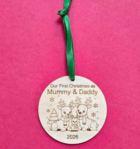 Our first christmas mummy - first,