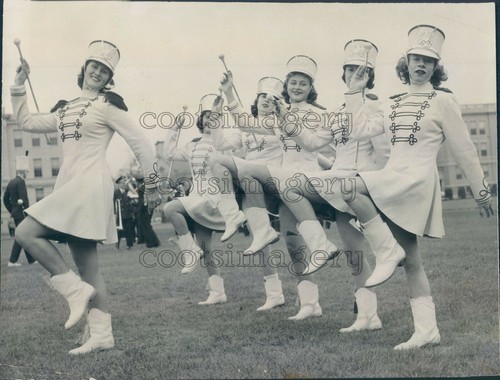 1957 press photo drum - 1957,