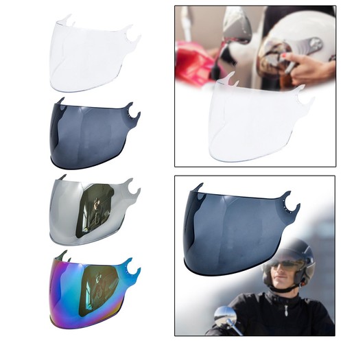 Motorcycle helmets visor lens - visor,