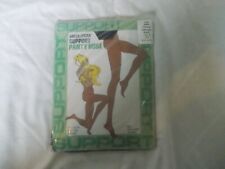 Vintage support panty hose (Tights), Black, size B,  fits 5`3-5`6