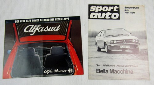 Brochure poster alfa - poster, romeo