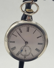 ANTIQUE OMEGA SOLID SILVER