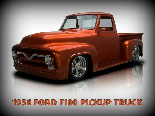 1956 ford f100 pickup - 1956,