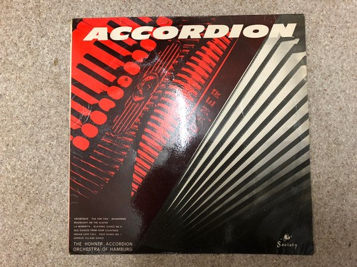The hohner accordion orchestra - accordion,