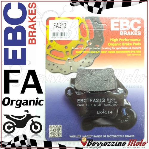 Brake pads rear - brake, ebc