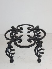 Metal plant stand WROUGHT IRON