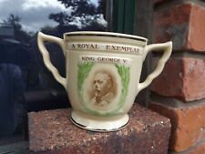 1936 Death of King George 5th large Royal Doulton Loving Cup Royal Exemplar