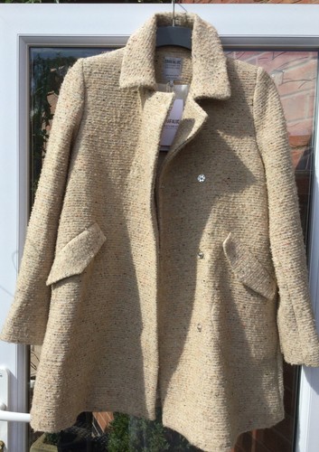 Bnwt zara brown - zara, beige