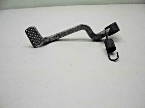 Rear brake pedal spring pedal