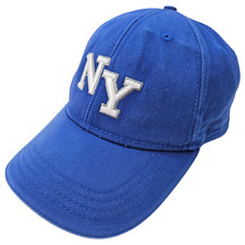 No Fear Blue NY New York Baseball Cap Hat One Size Fits Most