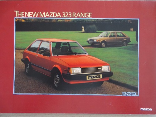 1980 mazda 323 range lovely - range,,