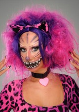 Womens Cute Purple & Pink