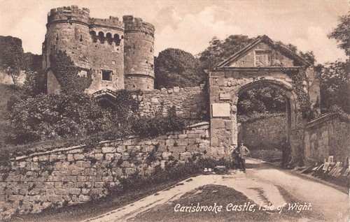 Postcard isle wight - -,