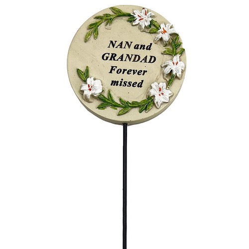 Special nan and grandad lily - nan,