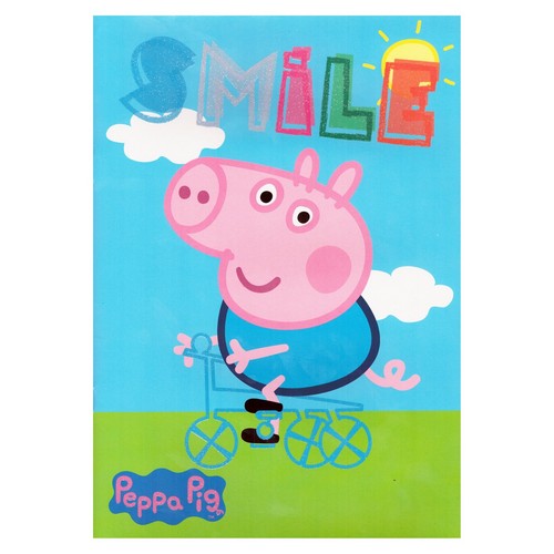 Peppa pig smile colouring book - smile,