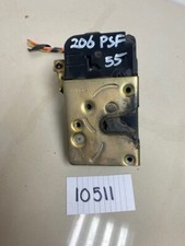 206 2005 Passenger Side Front Door Latch Central Locking Mechanism