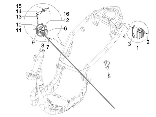 Original support bracket for - support,