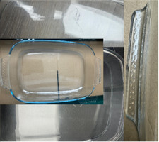 Pyrex Roaster Defective