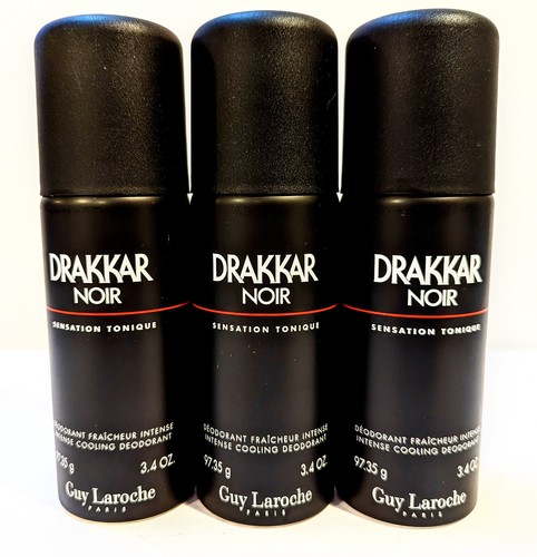 Guy laroche drakkar noir - 3x,