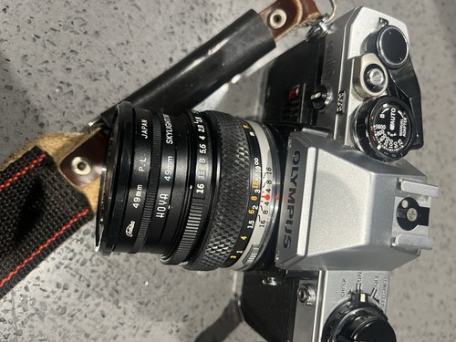 Olympus om1 35mm slr - 35mm,