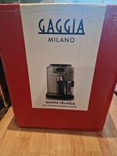 Gaggia Valesca Prestige Bean-to-Cup Super Automatic Coffee Machine & Milk Carafe