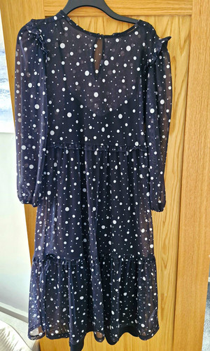 Next black white polka dot - next,