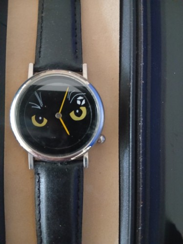 Cat themed watch case - cat, in