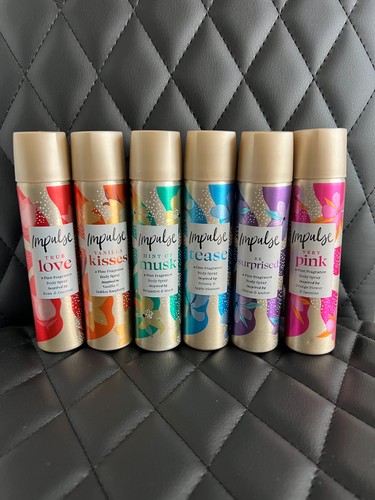 Impulse body spray gift - spray, set