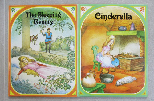 Vintage cinderella sleeping - vintage, &
