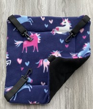 Small Padded Handmade Hammock Ferret, Rat, Chinchilla, Guinea Pig. (Unicorns)