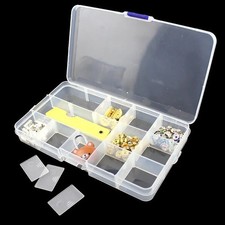 Plastic Jewelry Storage Box