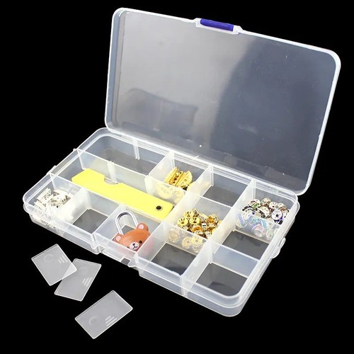 Plastic jewelry storage - plastic,