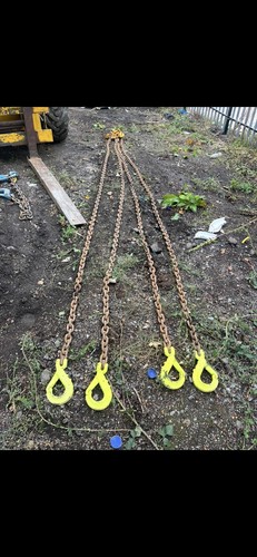 Gunnebo leg lifting chain - leg,