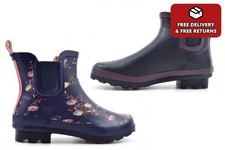 Womens Ankle High Wellington