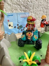 Playmobil Mixed Bundle,Quad Bike,Set & Motocross Figures.