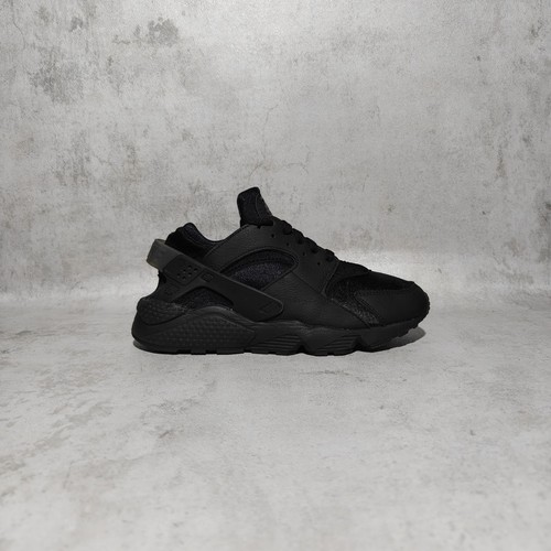 Nike air huarache triple - nike, black