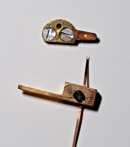 Anniversary clock parts top - parts,