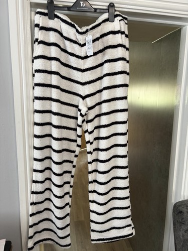 Ladies white navigate pjs - ladies,