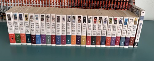 Lone wolf and cub manga - and,