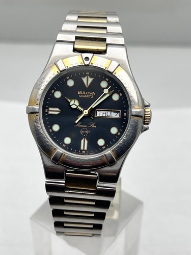 Vintage bulova marine - 90's,